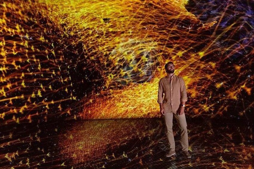 TeamLab Phenomena – Interactive Light, Sound & Motion Wonders 4