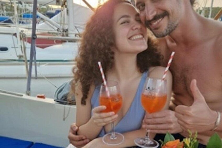 Romantic Dinner on Board at the Port of Barcelona 2