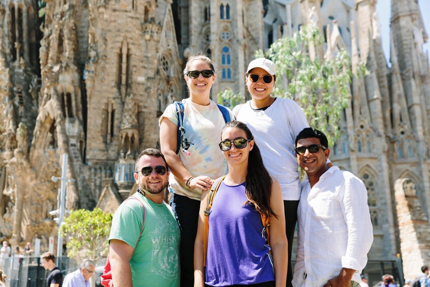 Highlights of Barcelona City Bike Tour 1