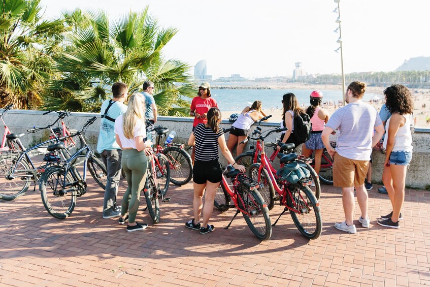 Highlights of Barcelona City Bike Tour 2