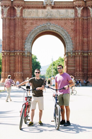 Highlights of Barcelona City Bike Tour 3