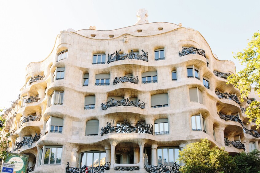Highlights of Barcelona City Bike Tour 4