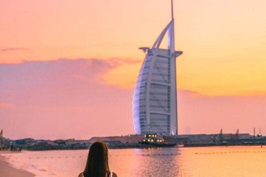 Half Day Dubai City Tour with Miracle garden 3