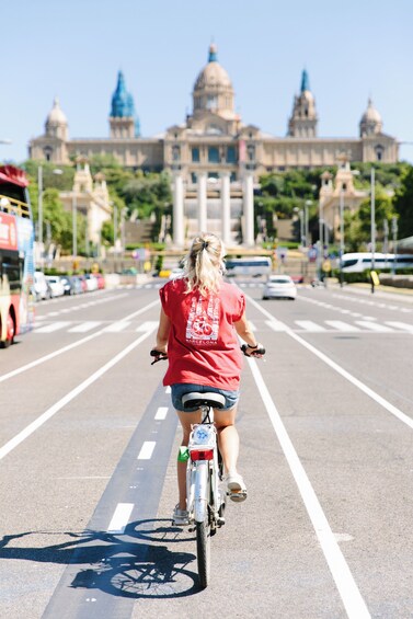 Scenic Barcelona E-Bike Tour: Montjuic Panoramic Views 4