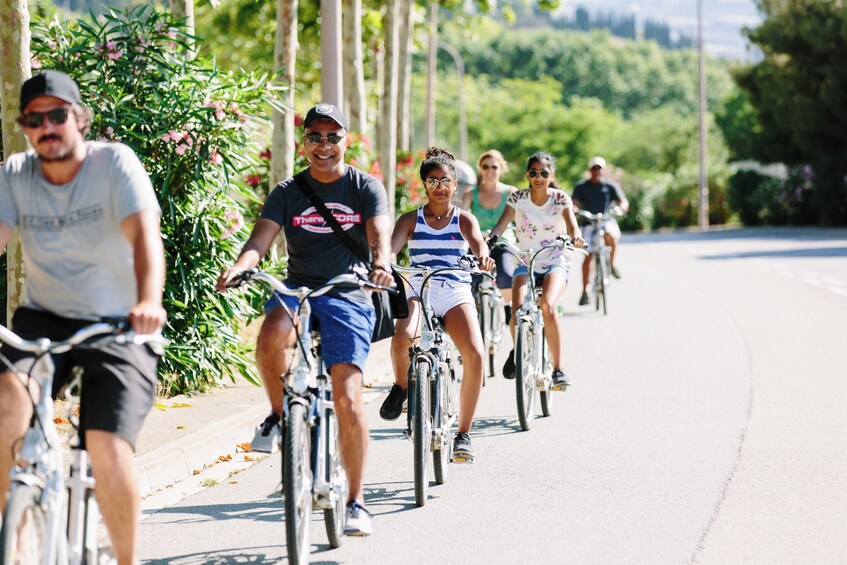 Scenic Barcelona E-Bike Tour: Montjuic Panoramic Views 2