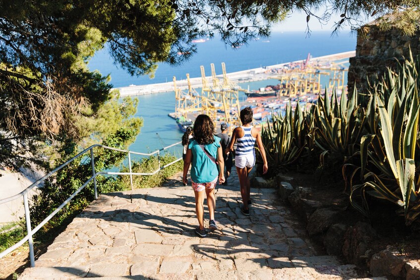 Scenic Barcelona E-Bike Tour: Montjuic Panoramic Views 5