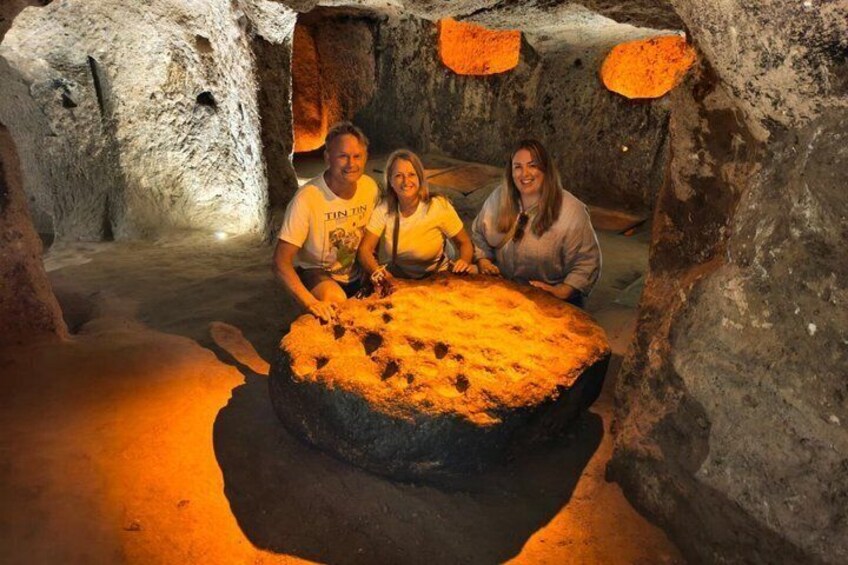 Highlights of Cappadocia with Kaymaklı Underground City Tour 3