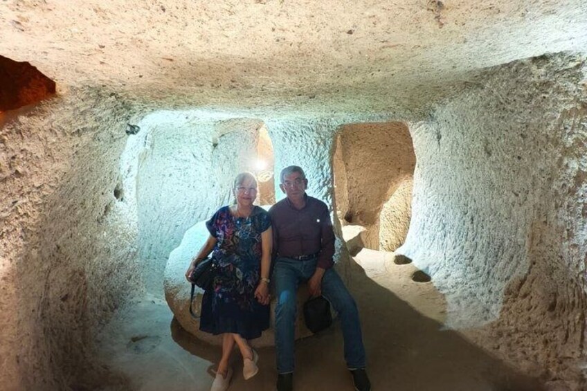 Highlights of Cappadocia with Kaymaklı Underground City Tour 2