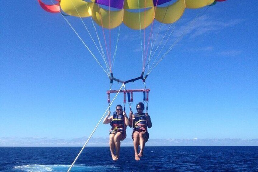 Roatan: Parasailing Adventures & Tours at West Bay Beach 1