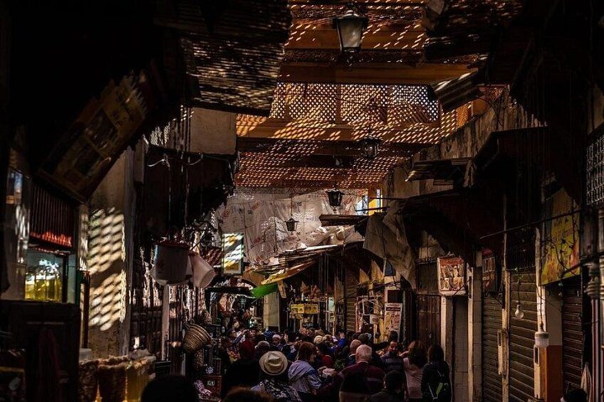 Exclusive VIP Fes Medina Workshop Tour with official Guide 4