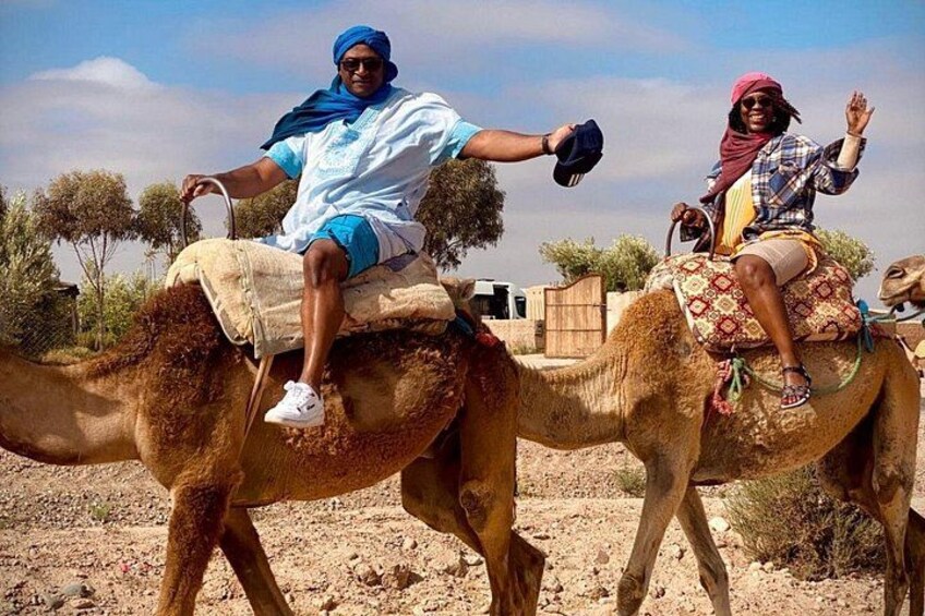 Agafay Camel Ride Dinner from Marrakech 3