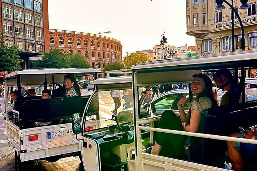 TUK TUK MADRID 1