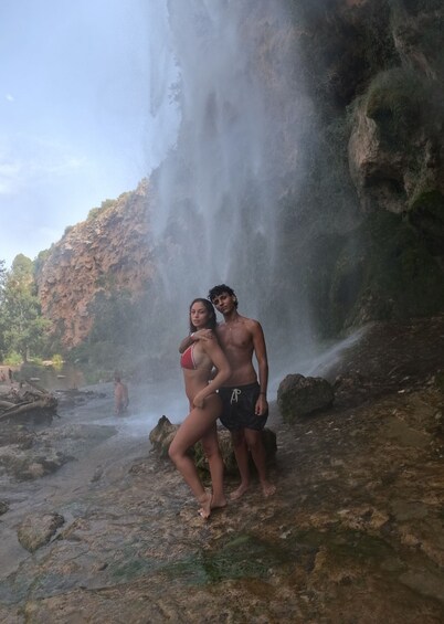 Picture 9 for Activity From Valencia: Montanejos Thermal Pools & Hidden Waterfall 3