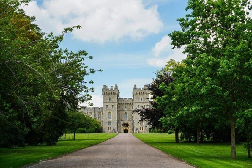 Windsor Castle and Southampton Cruise Port Transfer from London 2