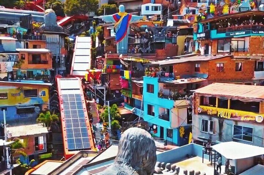 Pablo Escobar and Comuna 13 Private Tour with Guide 1