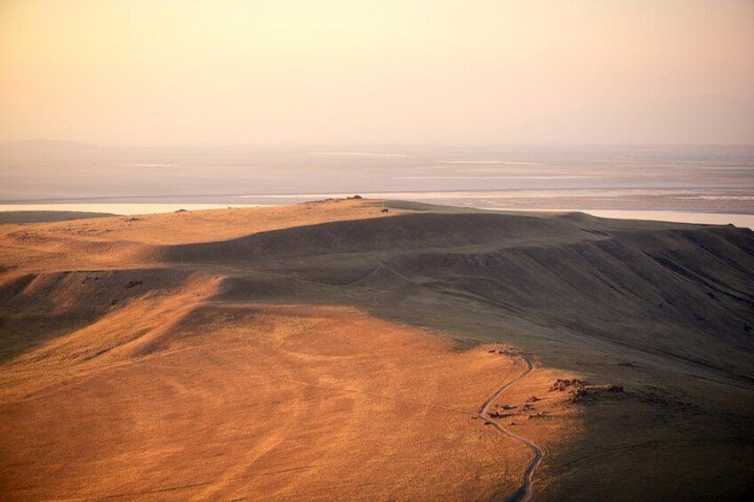 Antelope Island Sunset Wildlife Expedition Great Salt Lake Tour 2
