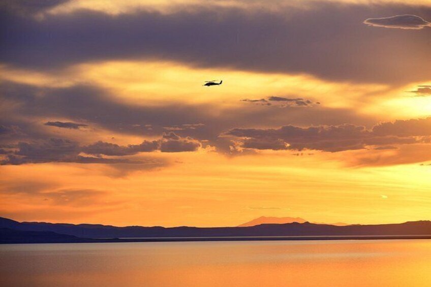 Antelope Island Sunset Wildlife Expedition Great Salt Lake Tour 4