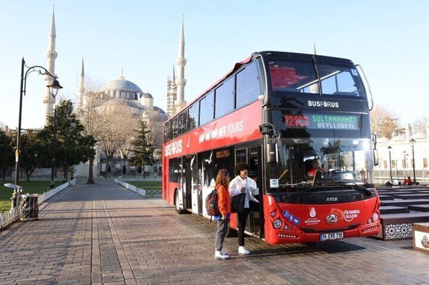 Hop On Hop Off Istanbul Open Top Sightseeing Bus Tour 1