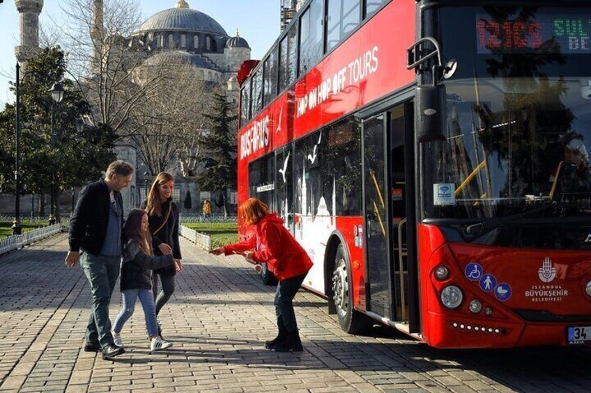 Hop On Hop Off Istanbul Open Top Sightseeing Bus Tour 5