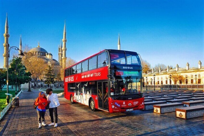 Hop On Hop Off Istanbul Open Top Sightseeing Bus Tour 3