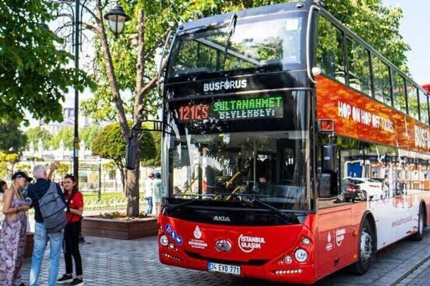 Hop On Hop Off Istanbul Open Top Sightseeing Bus Tour 2