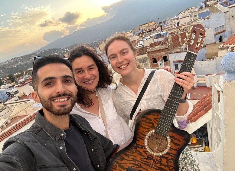 Chefchaouen Guided Walk & Mint Tea Break with Locals 1