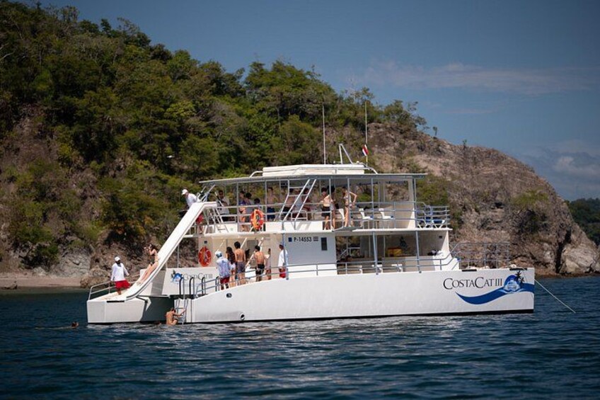 Hop aboard Costa Cat III for this Adventure 2