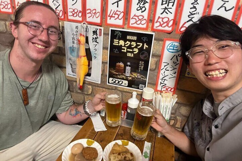 Okinawa Hidden Gems: Private Night Food & Culture Tour 1