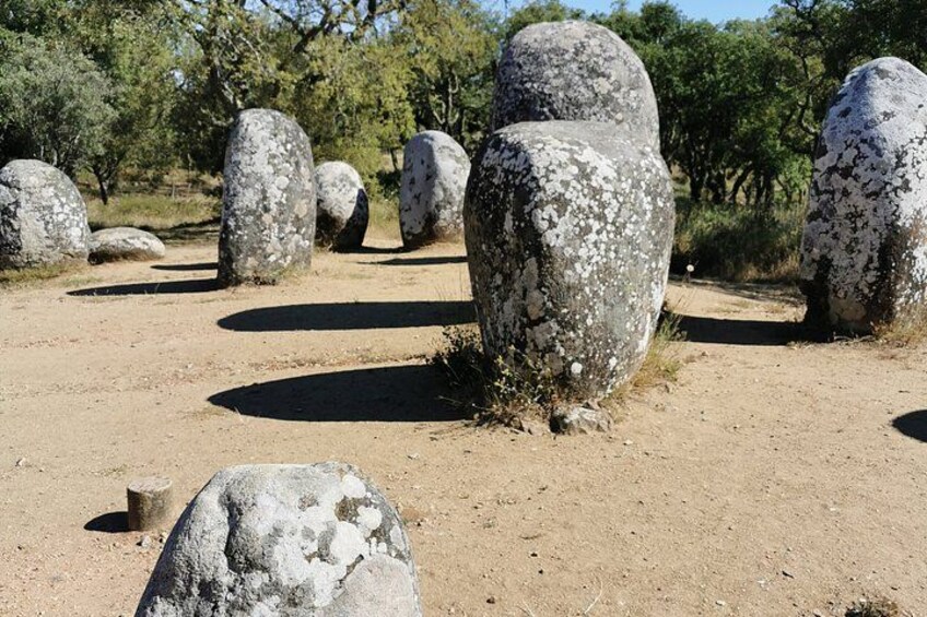 Évora Prehistory Megaliths & Ancient Landscapes Private Tour 4
