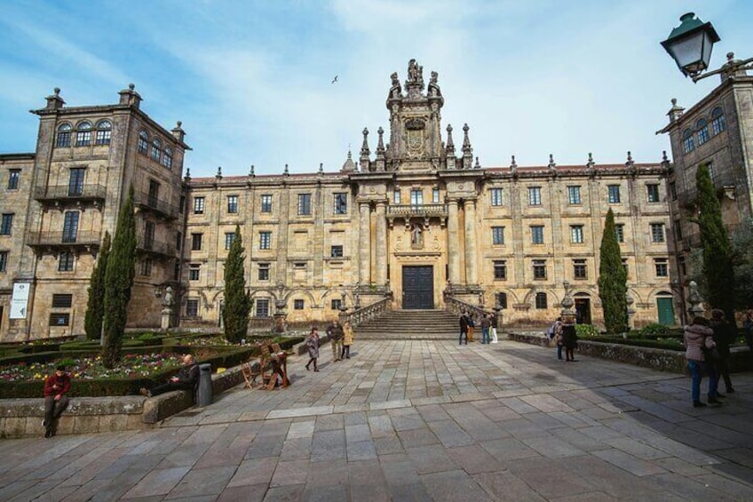 Private Tour of Santiago de Compostela 1