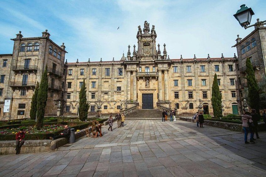 Private Tour of Santiago de Compostela 1