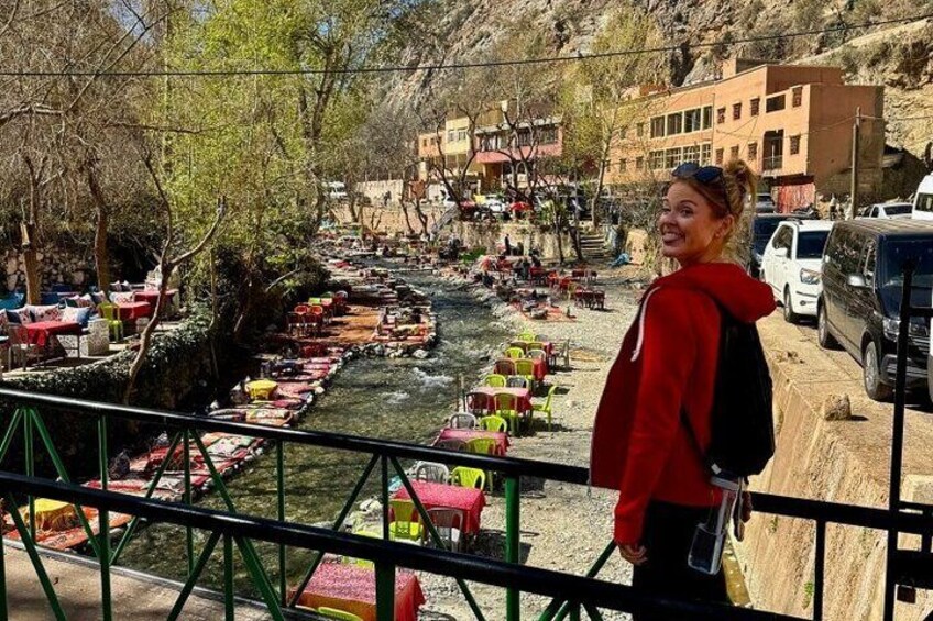 Marrakesh Ourika River Shared Group Tour 3