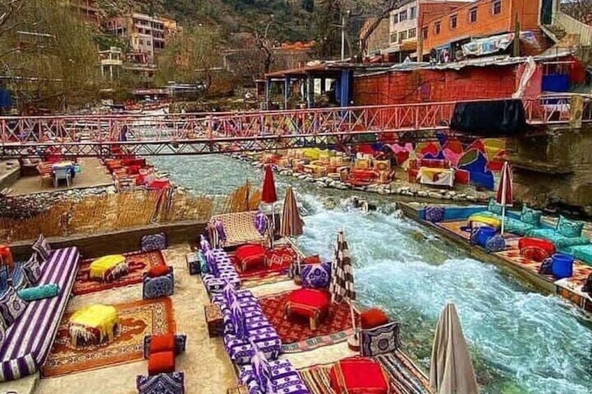 Marrakesh Ourika River Shared Group Tour 4