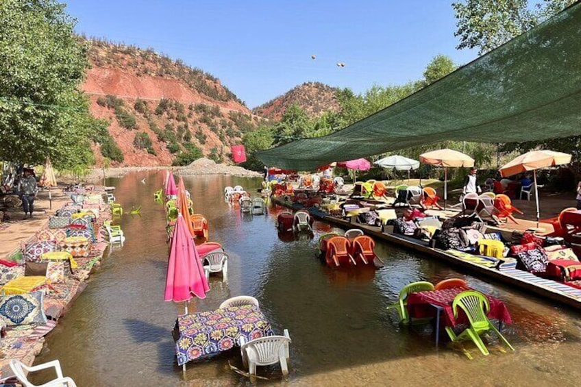 Marrakesh Ourika River Shared Group Tour 1
