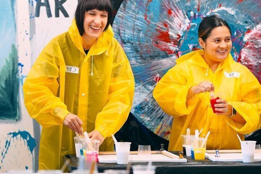Private Creative Art Boom Experience in LA 2