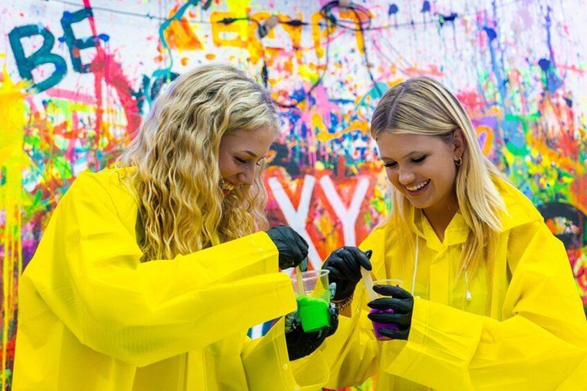 Private Creative Art Boom Experience in LA 4