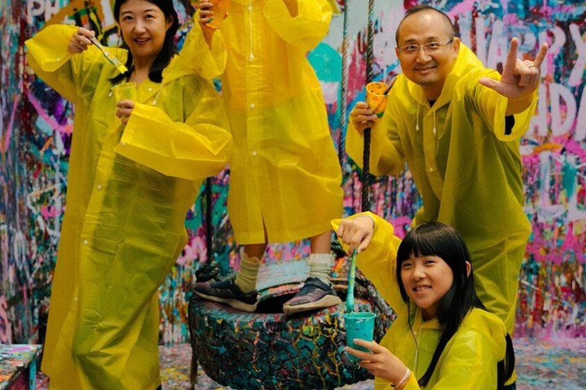 Private Creative Art Boom Experience in LA 1