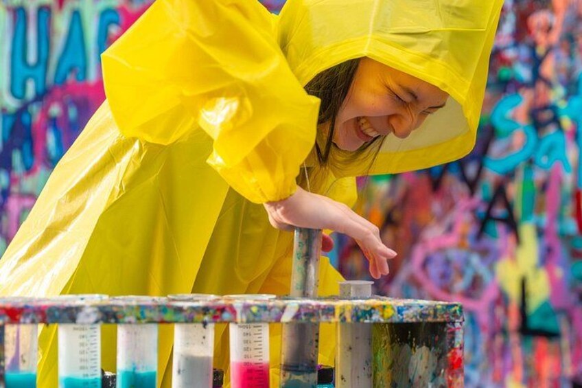 Private Creative Art Boom Experience in LA 2