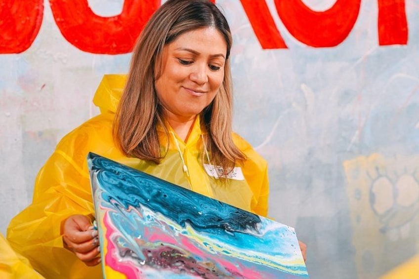 Private Creative Art Boom Experience in LA 3