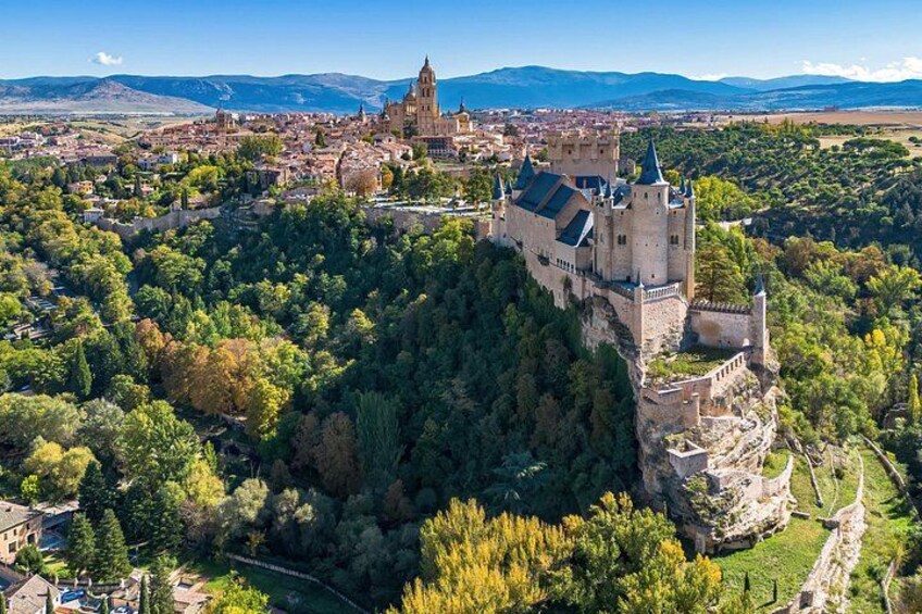Segovia Alcazar Castle Entry Ticket 2