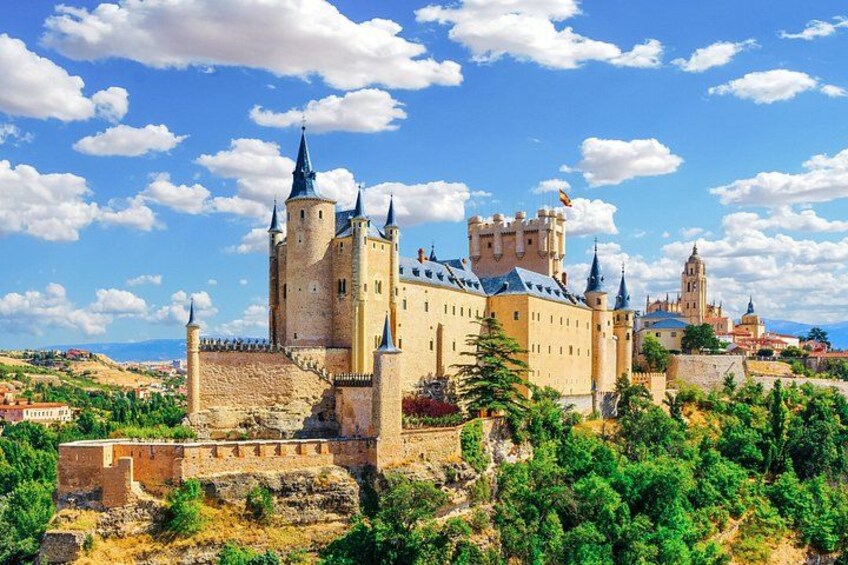 Segovia Alcazar Castle Entry Ticket 1
