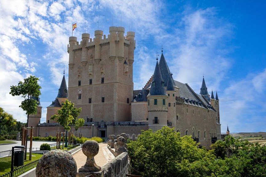 Segovia Alcazar Castle Entry Ticket 4
