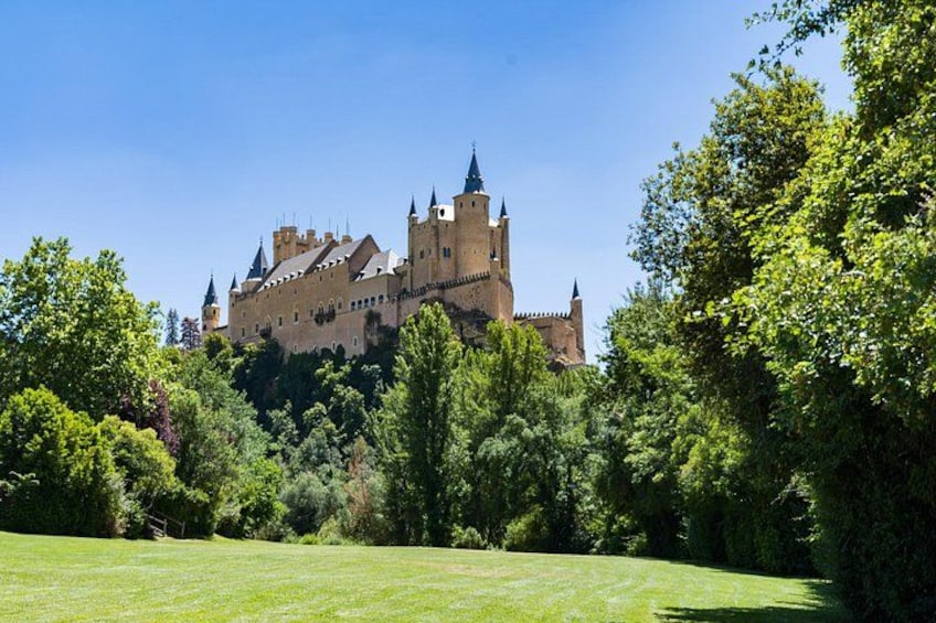Segovia Alcazar Castle Entry Ticket 3