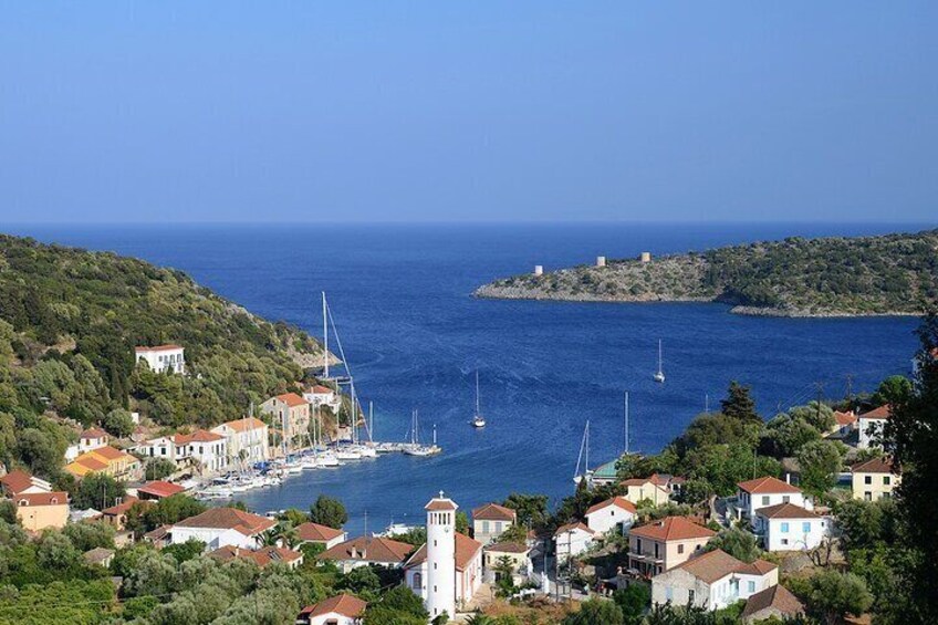 Ithaca Island Guided Bus Tour from Kefalonia 5
