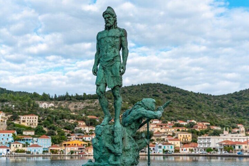 Ithaca Island Guided Bus Tour from Kefalonia 1