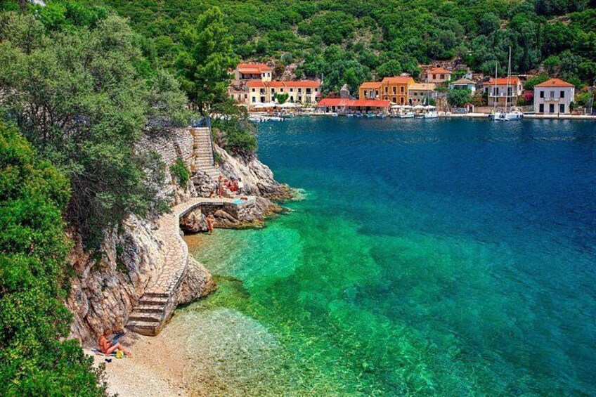 Ithaca Island Guided Bus Tour from Kefalonia 3