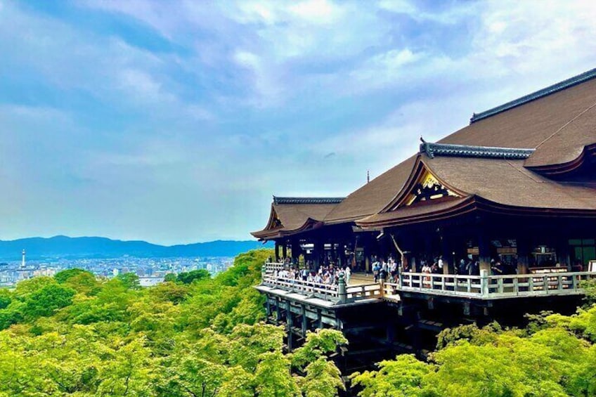 Kyoto 1 Day Golden Route Bus Tour 1