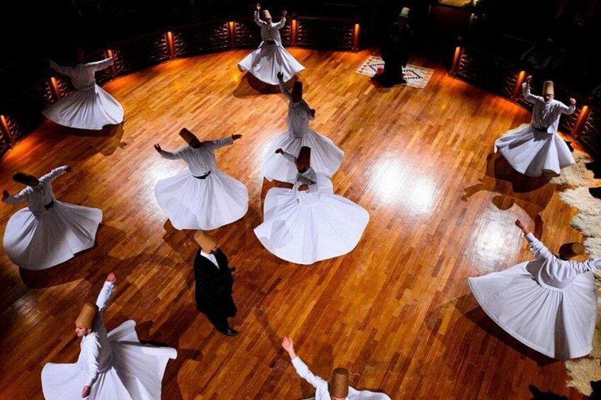 Konya Rumi Whirling Dervishes Sema Ceremony Entry Ticket 2
