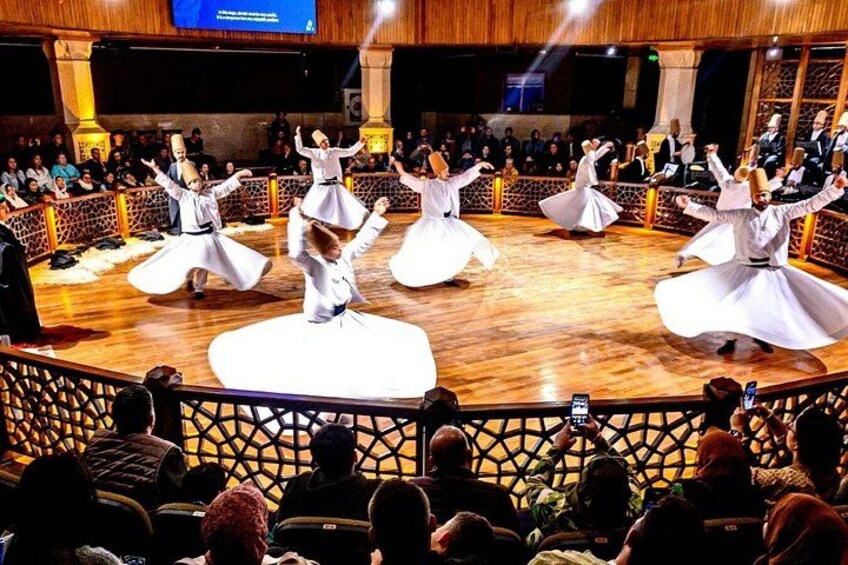 Konya Rumi Whirling Dervishes Sema Ceremony Entry Ticket 1