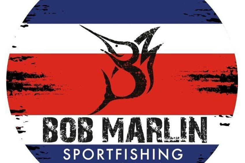 A logo with a stylized fish and the text 'BOB MARLIN SPORTFISHING'. 2
